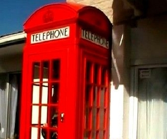 Английская телефонная будка